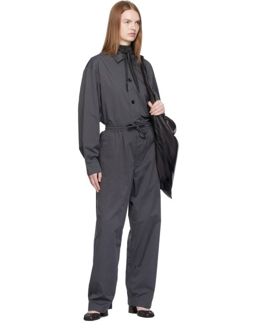 Lemaire グレー Pyjama シャツ Black