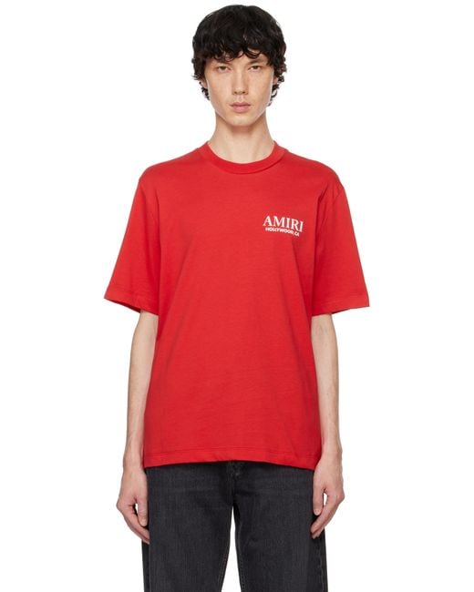 【AMIRI】ボーンズ スタックTシャツ BONES STACKED TEE - White | AMIRI