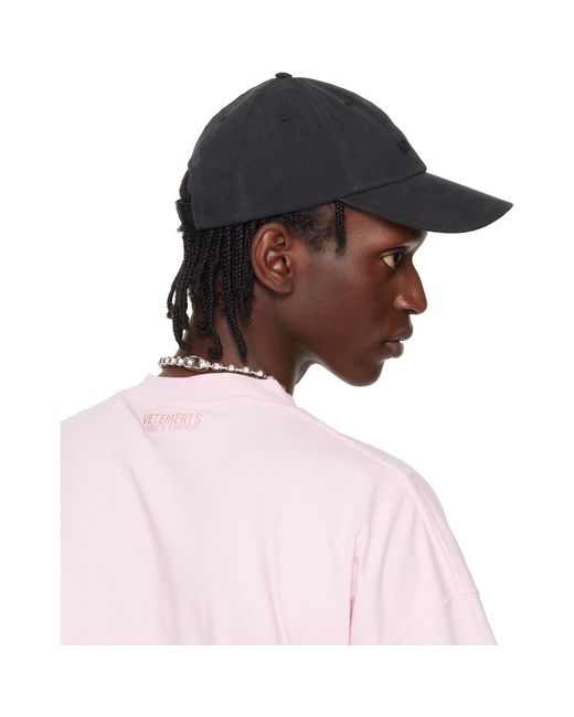 Vetements Pink Monday Pristine Cap for men
