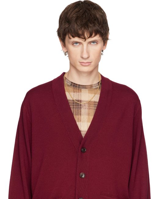 Emanuele Bicocchi Black Ssense Exclusive Knots Necklace for men