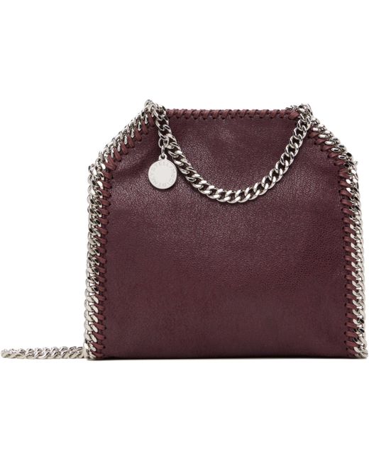 Stella McCartney Purple Falabella Tiny Bag