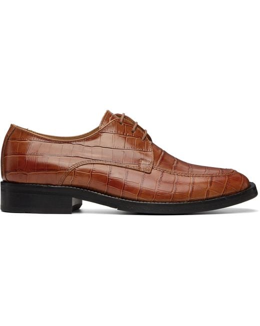 mfpen Black Reunion Derbys for men