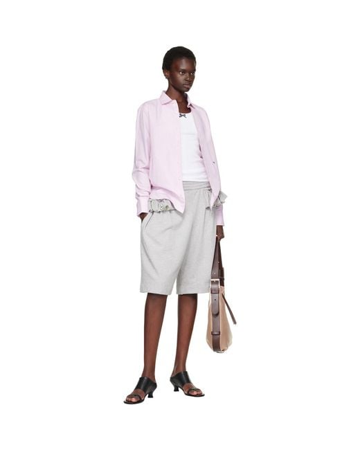 HOMMEGIRLS White Original Shirt