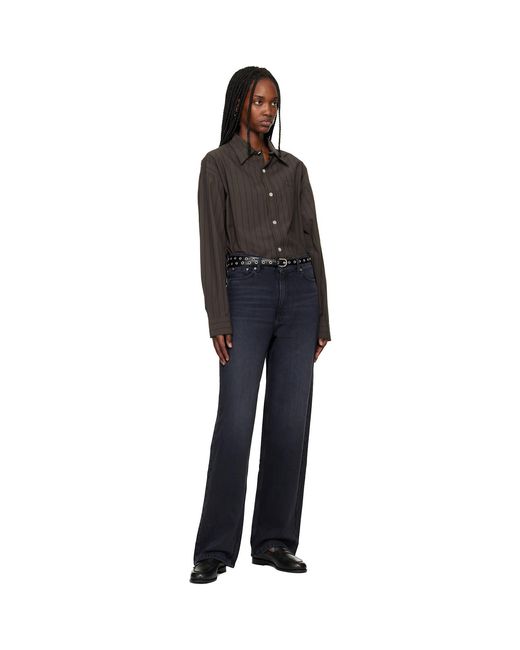 mfpen Black Essay Shirt
