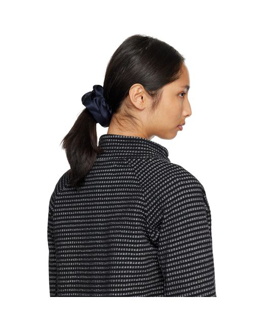 Sophie Buhai Blue Elegant Scrunchie
