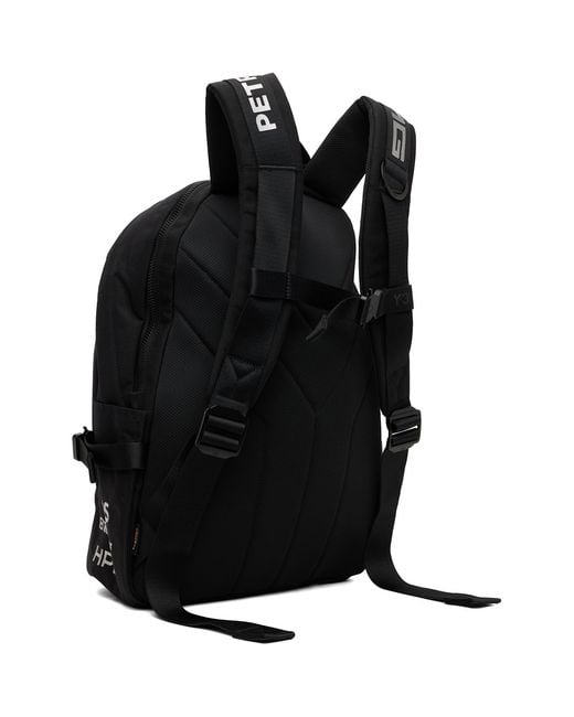 Y-3 Black Mercedes-Amg F1 Edition Petronas Formula 1 Team Backpack for men
