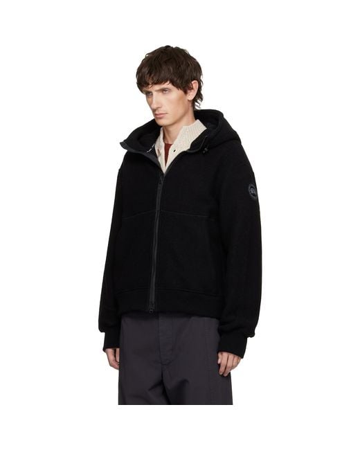 Canada Goose Black Label' Chilliwack Fleece Bomber Jacket for men