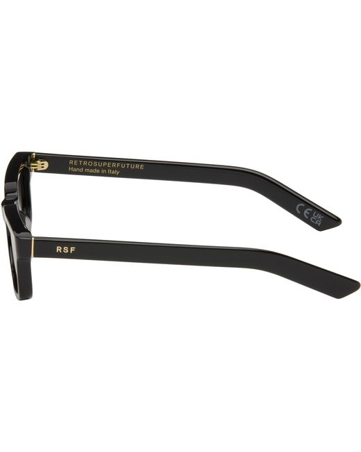 Retrosuperfuture Black Gesto Sunglasses for men