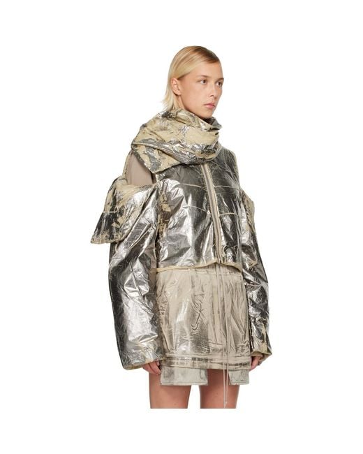 Rick Owens Multicolor Concordians Convertible Jacket