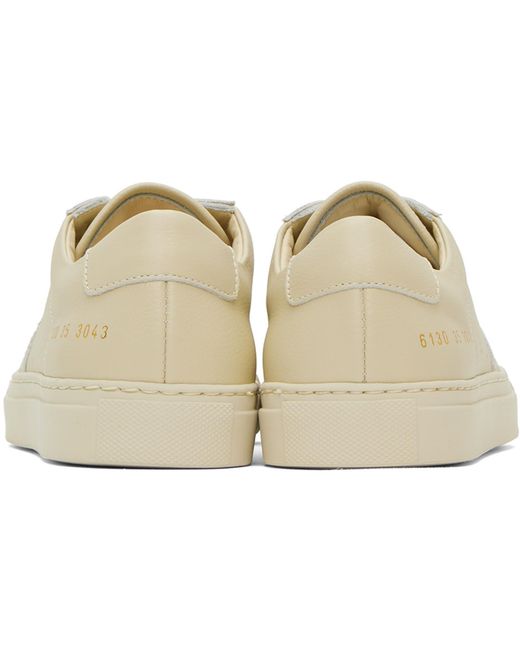 Baskets basses bball s Common Projects en coloris Black