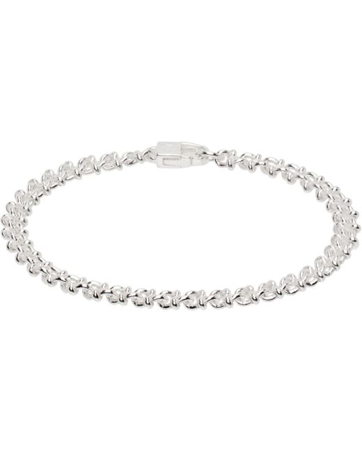 【関税込み】Hatton Labs シルバー Areole S ブレスレット Silver Areole S Bracelet by Hatton Labs on Sale