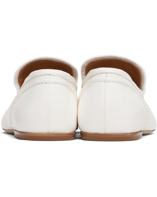 Dries Van Noten Black Leather Loafers for men