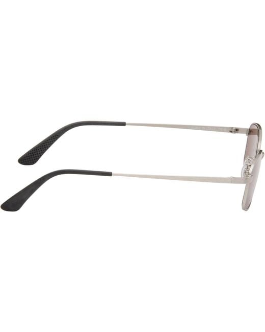 Our Legacy Black Librarian Sunglasses for men