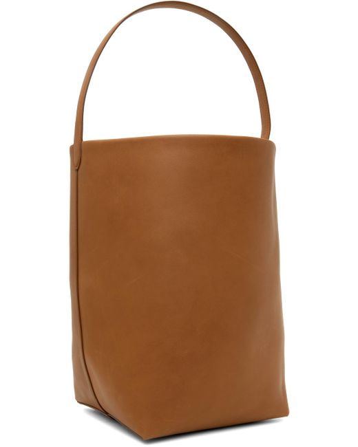 The Row Brown Large N/s Park Tote