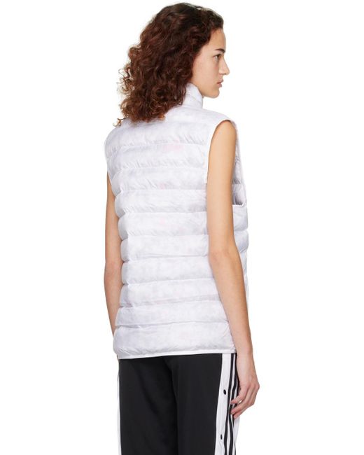 Adidas Originals White Essentials+ 'made With Nature' Vest