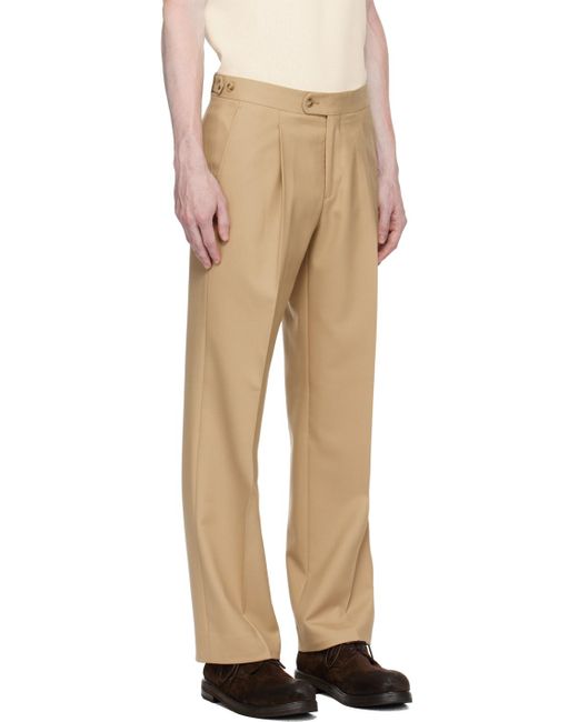 sunflower Natural Max Trousers for men