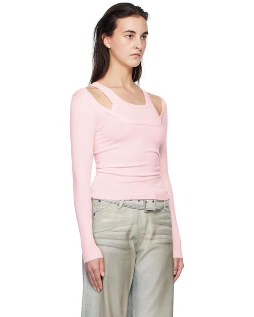 GIMAGUAS Pink Ssense Exclusive Étoile Sweater