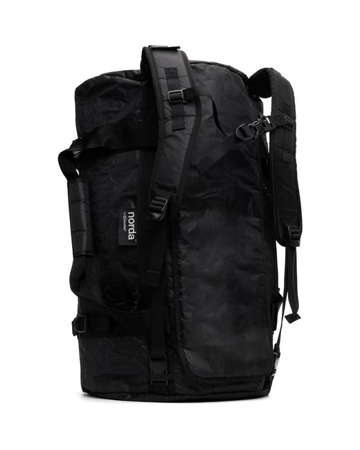 Norda Black Toolbox Duffle Bag for men