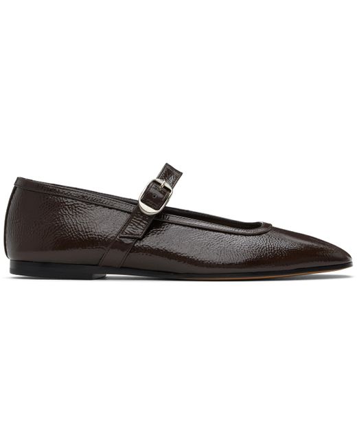 Le Monde Beryl Ballet Mary Jane Ballerina Flats in Black | Lyst
