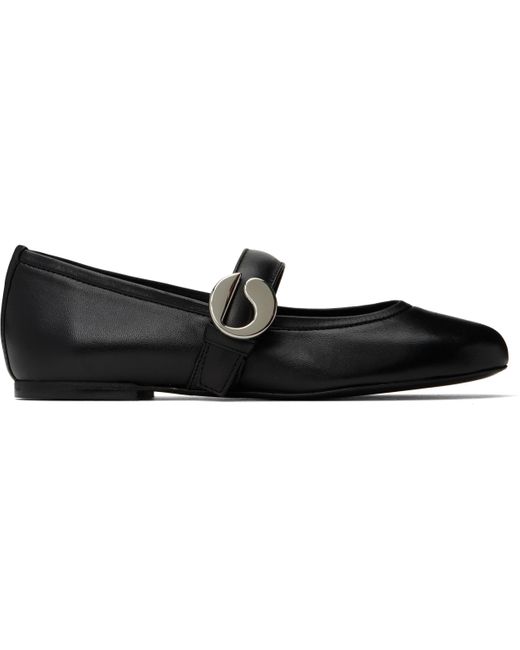 フラットシューズ Coperni CRYSTAL-EMBELLISHED FIVE-TOE BALLERINA BELT FLAT COPERNI Crystal-Embellished Five-Toe Ballerina Belt Flat