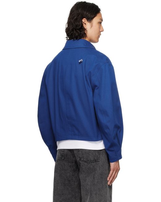 Adererror Sig; Trs Tag 01 Jacket in Blue for Men | Lyst UK