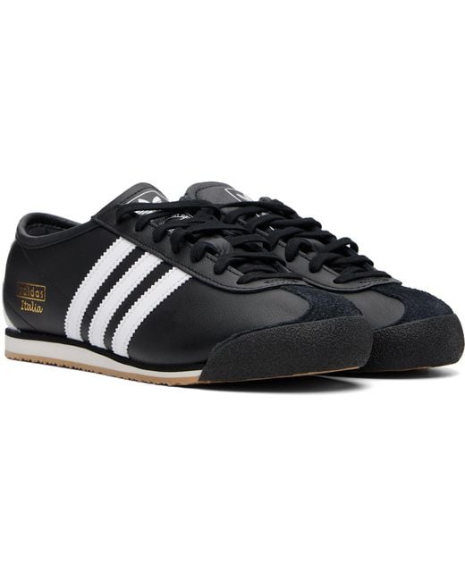 Adidas Originals Black Italia 70S Sneakers for men
