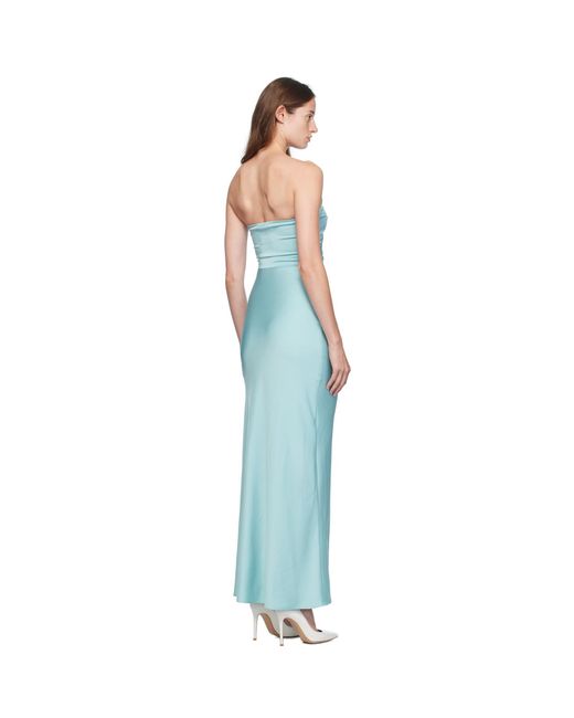 Bec & Bridge Black Emilia Strapless Maxi Dress