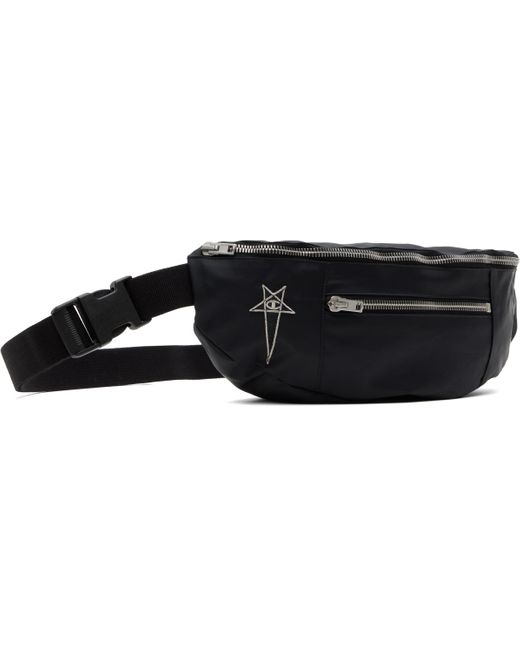 【2025年】お歳暮ギフト Owens Rick Champion Men for Black in Bag Belt Nylon Edition バッグ