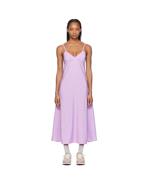 Maison Kitsuné Multicolor Strap Maxi Dress