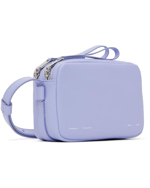 Proenza Schouler Blue White Label Watts Bag