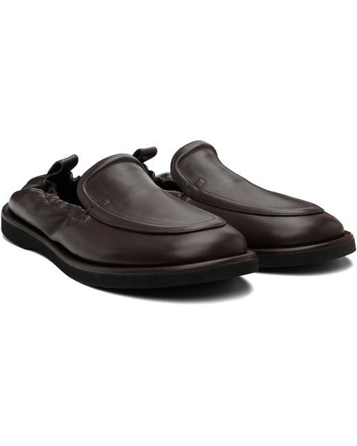 Studio Nicholson Black Donovan Loafers for men