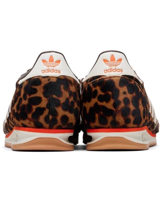 Adidas Originals Black Sl 72 Og Sneakers