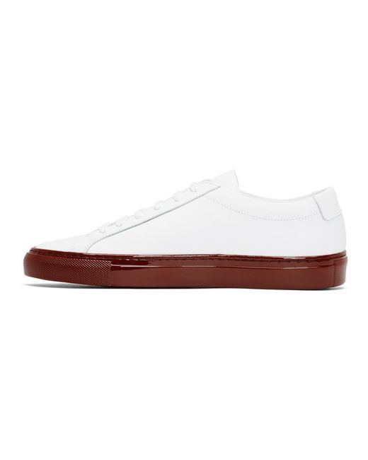 Common projects shiny sole sale