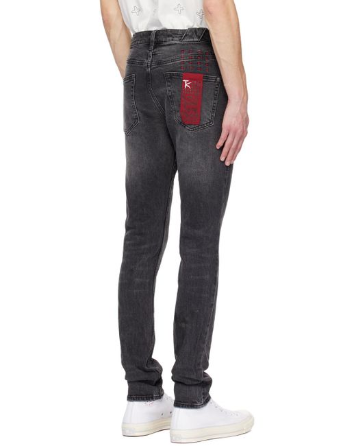 Ksubi Black Trippie Redd Edition Chitch Jeans for men