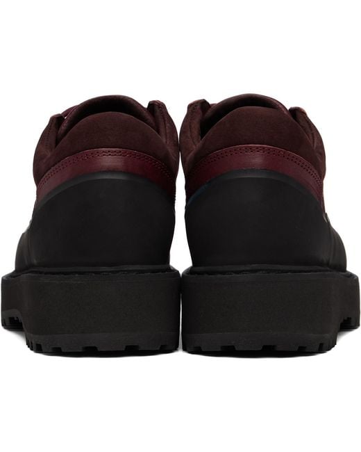 Diemme Brown Burgundy Cornaro Due Gomma Boots for men