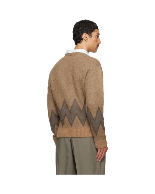 Cardigan Chevy Second/Layer pour homme en coloris Brown