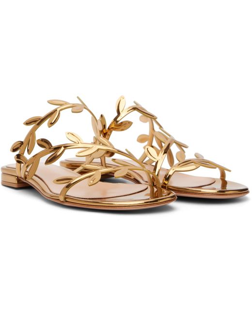 Gianvito Rossi Black Flavia 05 Sandals