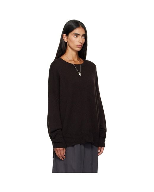 Lisa Yang Black Mila Sweater