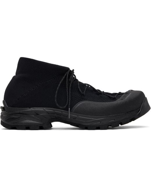 Demon Black Fasson Boots for men