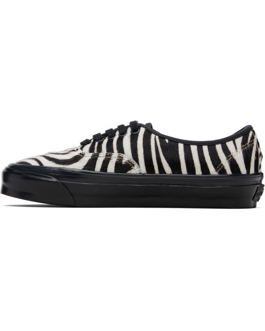 Vans Black Life Is Unfair Edition Lx Authentic 44 Sneakers for men