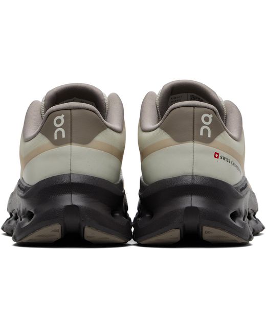 On Shoes Black Cloudtilt Remix Sneakers for men