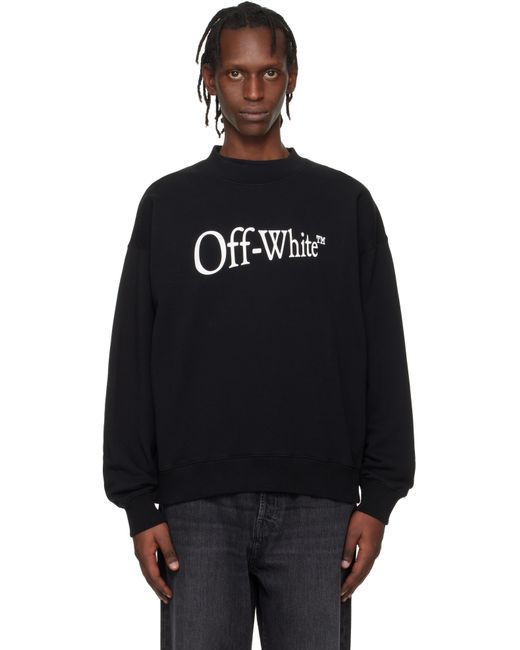 Off-White c/o Virgil Abloh メンズ ブラック Run Arrow Skate クルー 
