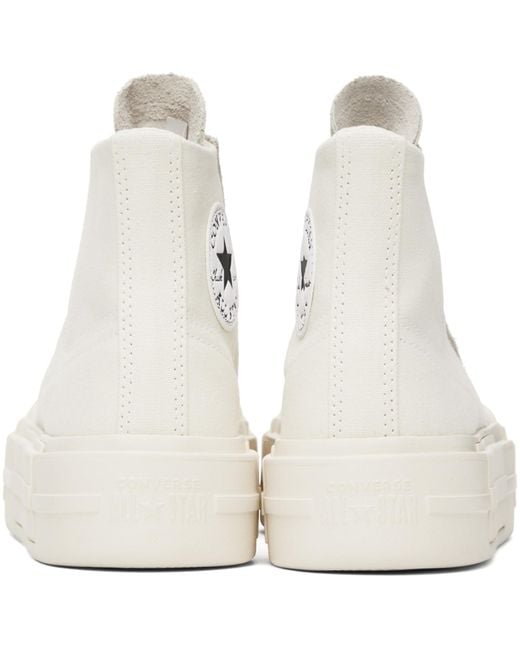 Converse Black Off- Chuck Taylor All Star Cruise High Top Sneakers for men