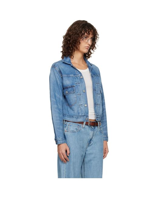 Levi's Blue Type Ii Denim Trucker Jacket