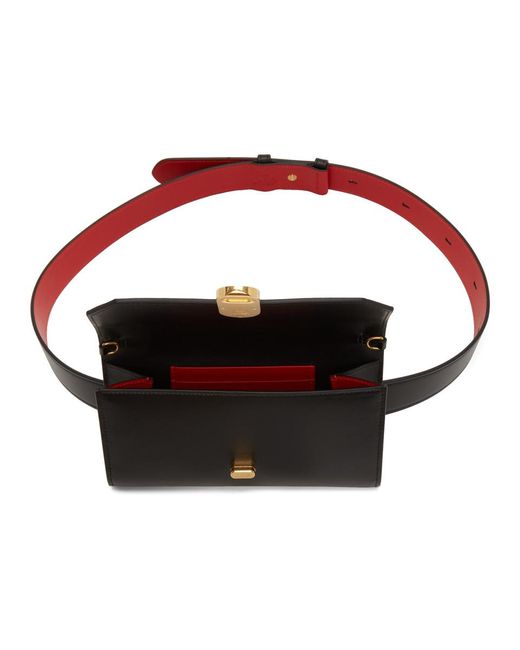 louboutin bum bag