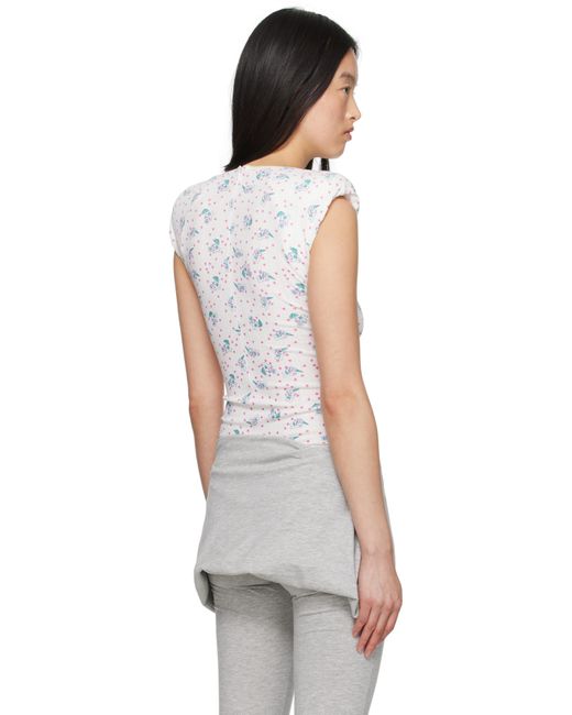 【関税込み】Ashley Williams ホワイト Baby ボディスーツ Ashley Williams ホワイト Baby ボディスーツ ブラック | Lyst