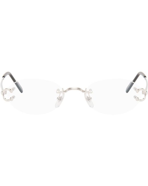 Cartier Black Signature C Optical Glasses