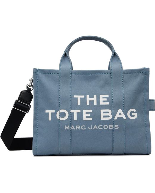 Marc Jacobs Blue 'The Canvas Medium' Tote