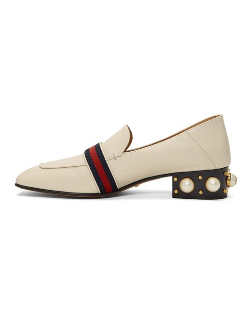 gucci peyton pearl loafer