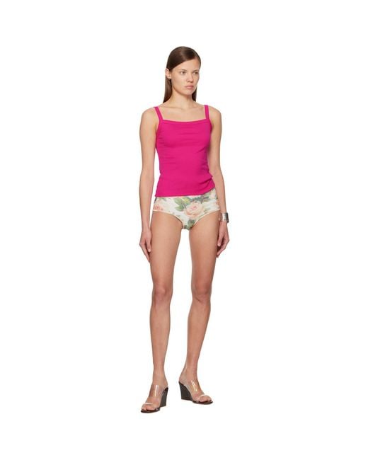 Flore Flore Pink May Camisole
